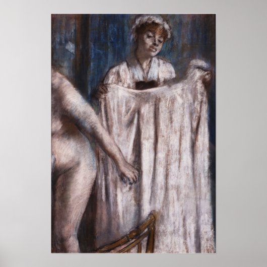 Degas - Toilette After the Bath Poster (Voorkant)