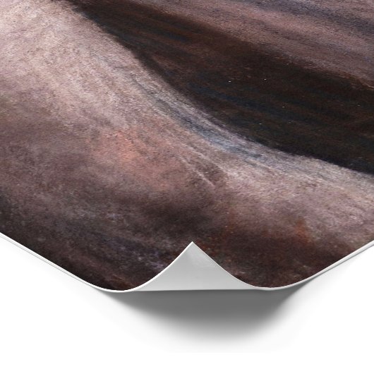 Degas - Toilette After the Bath Poster (Hoek)