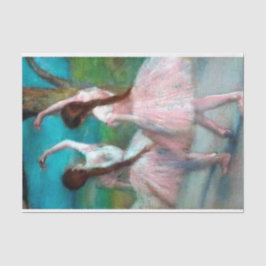 Degas Two Ballerinas Tissue Paper Tissuepapier