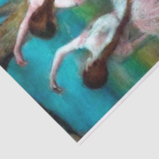 Degas Two Ballerinas Tissue Paper Tissuepapier (Detail)