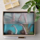 Degas Two Ballerinas Tissue Paper Tissuepapier (Geschenk)