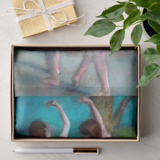 Degas Two Ballerinas Tissue Paper Tissuepapier (Geschenk)