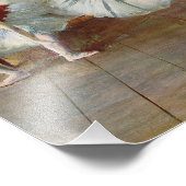 Degas Two Ballet Dancers Foto afdrukken (Hoek)