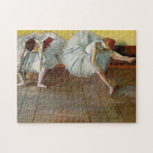 Degas Two Ballet Dancers Puzzle Legpuzzel