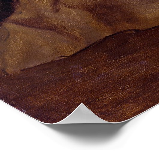 Degas - Victoria Dubourg Poster (Hoek)