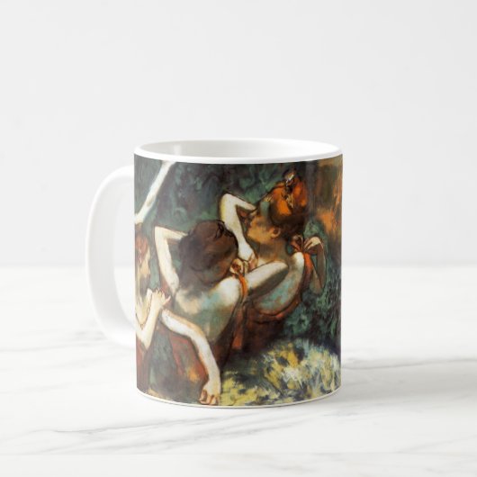 Degas Vier Dancers Mok (Voorkant links)