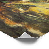 Degas Vier Dancers Poster (Hoek)