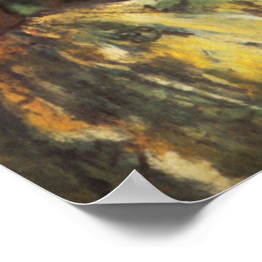 Degas Vier Dancers Poster (Hoek)