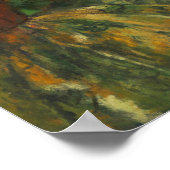 Degas - Vier dansers Poster (Hoek)