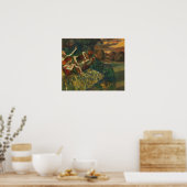 Degas - Vier dansers Poster (Keuken)