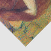 Degas - Vrouw kammen haar haar Decoupage Tissuepapier (Detail)