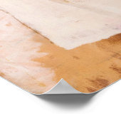 Degas - Vrouwen in hun haar haar Poster (Hoek)