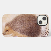 DEGELDAS MONOGRAM iPhone HOESJE (Achterkant horizontaal)