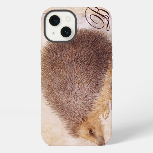 DEGELDAS MONOGRAM iPhone HOESJE (Achterkant)