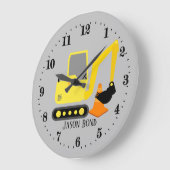 degelijke constructiedrukvrachtwagen grote klok (Hoek)