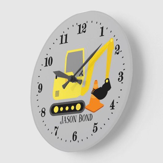 degelijke constructiedrukvrachtwagen grote klok (Hoek)