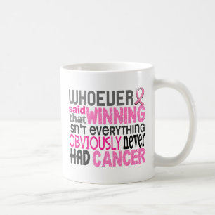 Degene die Breast Cancer zei Koffiemok