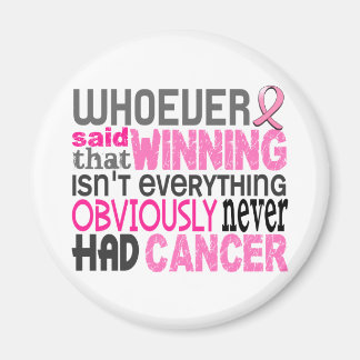 Degene die Breast Cancer zei Magneet
