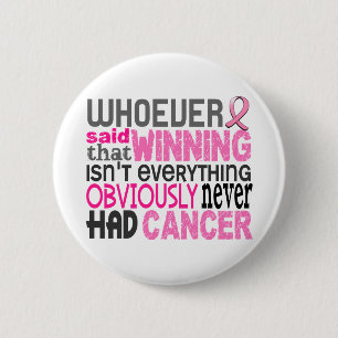 Degene die Breast Cancer zei Ronde Button 5,7 Cm