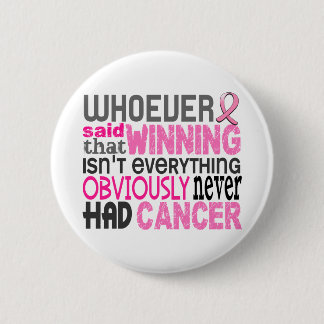 Degene die Breast Cancer zei Ronde Button 5,7 Cm