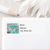 Degene die Cervical Cancer zei Etiket (Insitu)