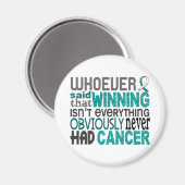 Degene die Cervical Cancer zei Magneet (Voorkant / Achterkant)