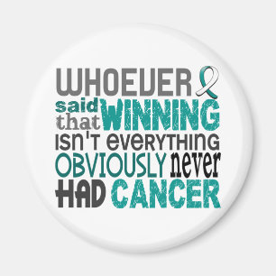 Degene die Cervical Cancer zei Magneet
