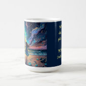 Degene die de sterren wil plukken. koffiemok (Center)