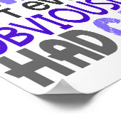 Degene die Esophageal Cancer zei Poster (Hoek)