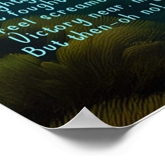 Degene die het Poster met gedicht heeft weggehaald (Hoek)