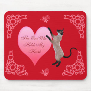 Degene die mijn hart Muismat houdt