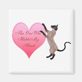 Degene die mijn hartmagneet vasthoudt magneet (Voorkant)