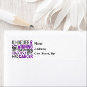 Degene die Pancreatic Cancer zei Etiket (Insitu)