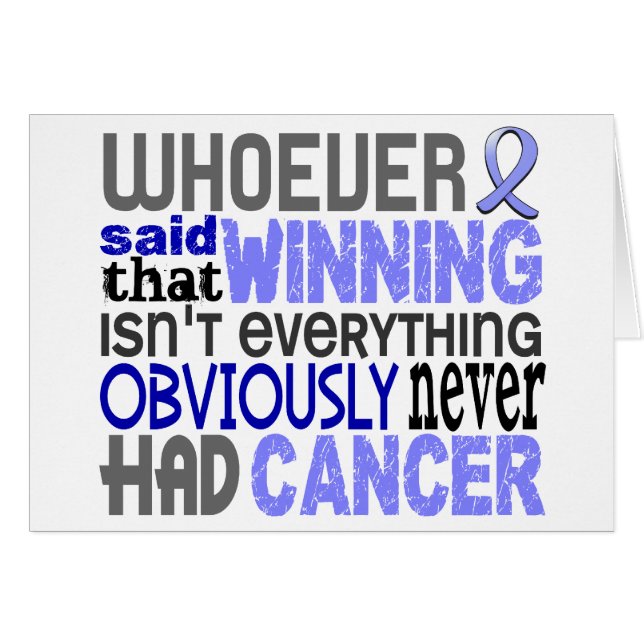 Degene die Prostate Cancer zei (Voorkant Horizontaal)
