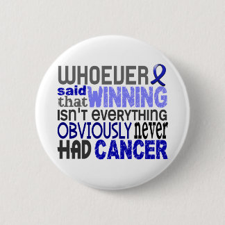 Degene die Rectal Cancer heeft uitbetaald Ronde Button 5,7 Cm