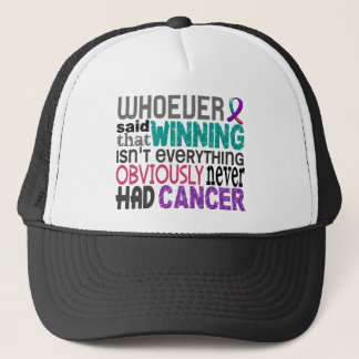 Degene die Thyroid Cancer zei Trucker Pet