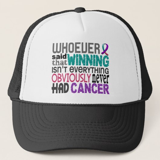 Degene die Thyroid Cancer zei Trucker Pet (Voorkant)