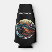 Degene die wegkwam, Viste Flesjeskoeler (Voorkant)