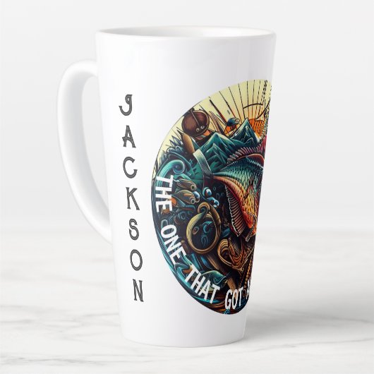 Degene die wegkwam, Viste Latte Mok (Linkerhoek)