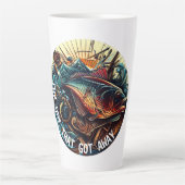 Degene die wegkwam, Viste Latte Mok (Voorkant)