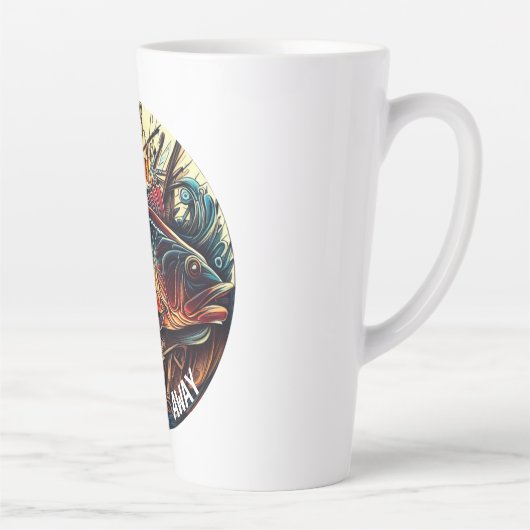 Degene die wegkwam, Viste Latte Mok (Rechts)