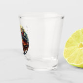 Degene die wegkwam, Viste Shot Glas (Rechts)