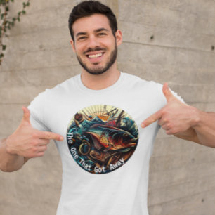 Degene die wegkwam, Viste T-shirt