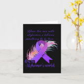 Degene met Alzheimer gelooft dat het in Alzheimer  Kaart (Gele Bloem)