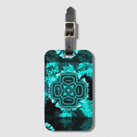 Degene waar ik van hou bagagelabel (Voorkant (verticaal))