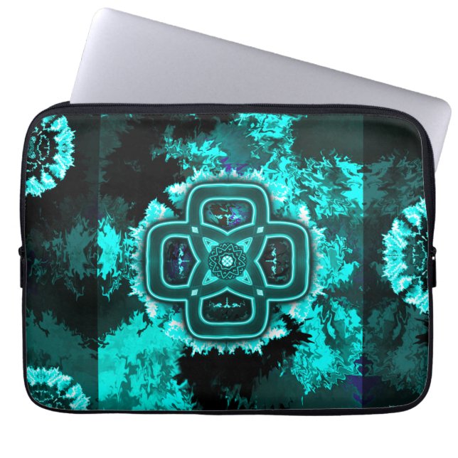 Degene waar ik van hou laptop sleeve (Voorkant)