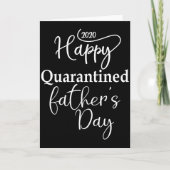 Degene waar we op vaderdag in quarantaine werden g kaart (Voorkant)