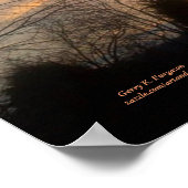 DEGENEN DIE DAHL NIET GELOVEN POSTER (Hoek)