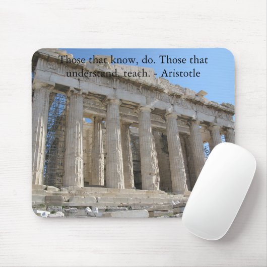 Degenen die dat weten, doen dat. Degenen die begri Muismat (Met muis)