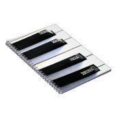 Degenen die de nadruk leggen op succesvolle notebo notitieboek (Rechterzijde)